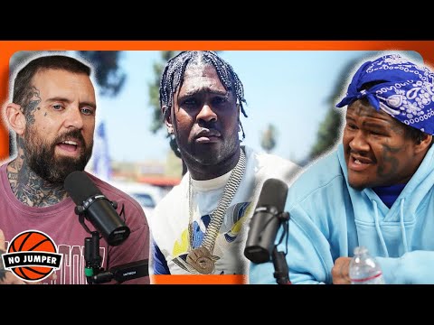 Crip Mac tells Adam He Was Wrong for How He Treated 4xtra After He Lost his Hand