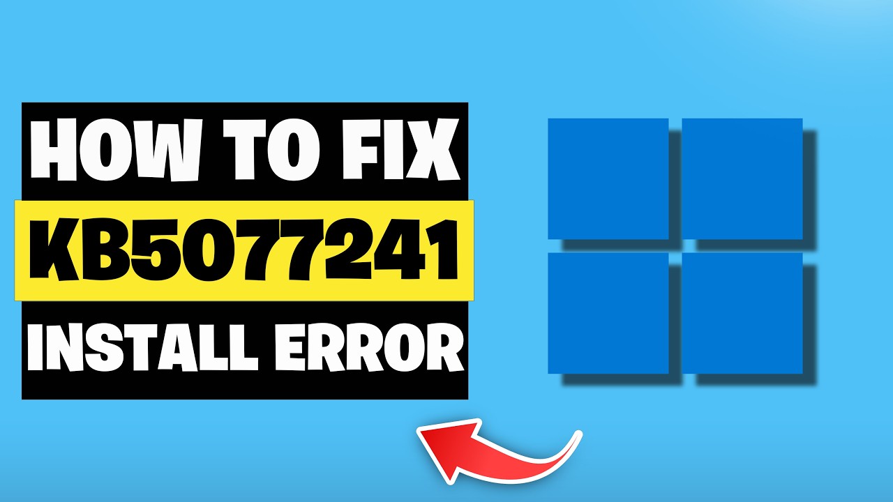 KB5077241 Update Not Installing Error Code 0x80070005/0x80240008/0x80070020 Windows 11 FIX