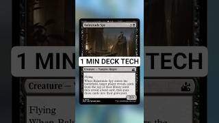 Oops All Spells | 1min Deck Tech #shorts #mtg #magicthegathering #edh #cedh