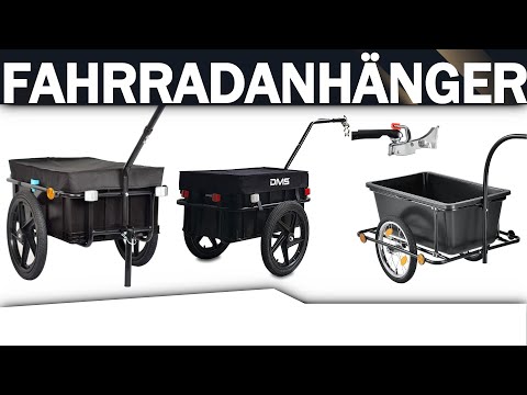 ➤ Beste 3 Fahrradanhänger Test 2023 | Was sind die Besten Modelle?