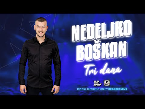 Nedeljko Boškan - Tri dana - (Cover 2025)