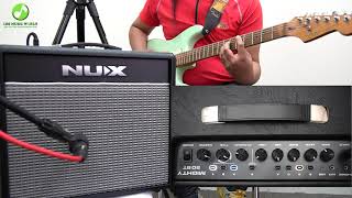 Video thumbnail for NUX Mighty 20 BT Modeling Amplifier - Sound Demo by LBS MUSIC WORLD
