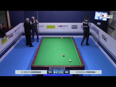 Fontana Nicola VS Giordano Benito - 20° Campionato Italiano Massafra