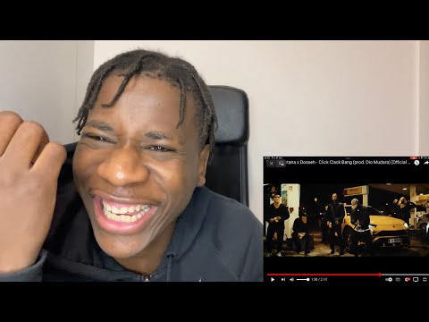 Malik Montana x Dosseh - Click Clack Bang [Official Video] *Polish Music Reaction*