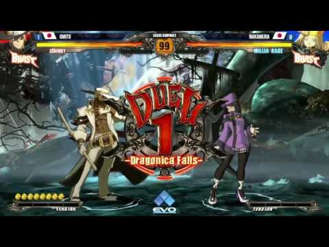 GG XRD R: Omito vs Nakamura - EVO 2016 Top 8