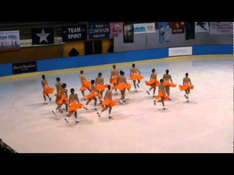Skyliners JR's short program at 2011 Junior World Challenge Cup in Neuchatel/Switzerland