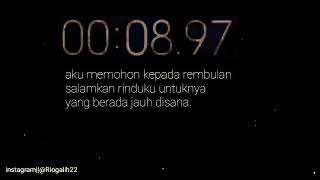 Download lagu Status Wa-KATA KATA (Cover Lagu rembulan) mp3