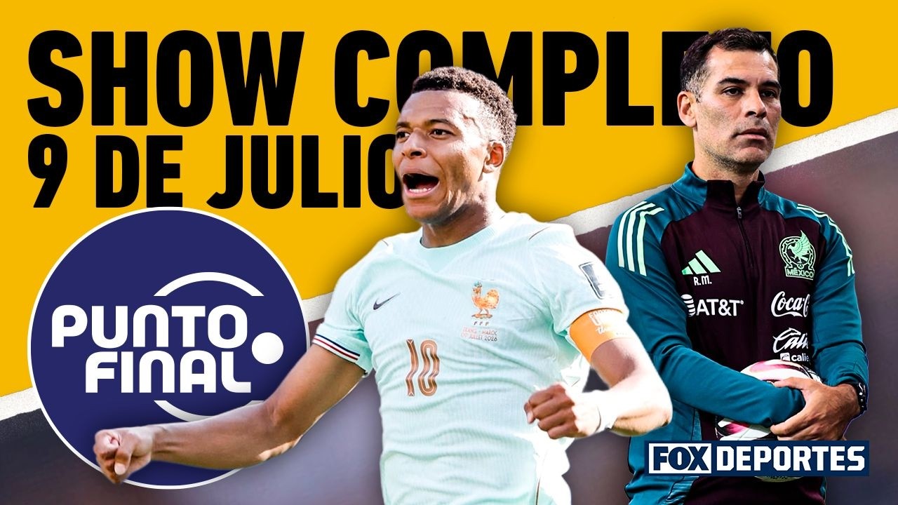 MÉXICO ESTÁ EN EL TOP 10, SOLARI VUELVE A PUMAS Y FRANCIA IMPARABLE | PUNTO FINAL EN VIVO