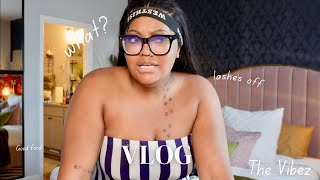 STOP playing with ME | BABY FEVER | Credit Repair Hack | Lash Break Needed + GRWM for a Bday Dinner