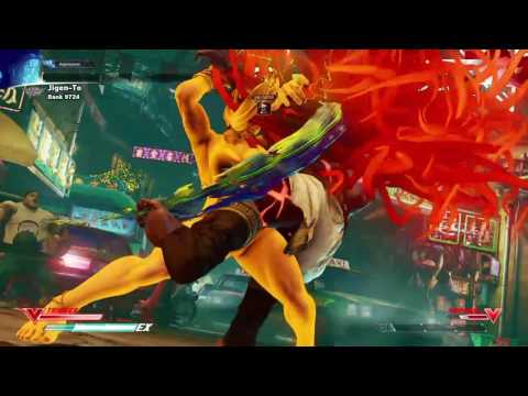 Street Fighter V: WH Vicious (Necalli) vs. MonstaKakarot (Laura)