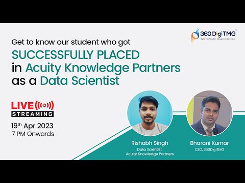 Interview with Ben | Placed at Emirates Dubai | Power BI Analyst | 360DigiTMG