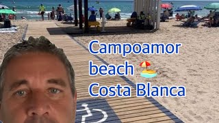 campoamor beach (dehesa de Campoamor )campoamor costa Blanca Spain