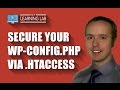 Protect Your WordPress WP Config Php Via Htaccess Hacker Proofing Your Site WP Learning Lab