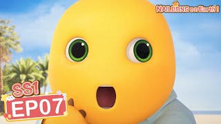 Download lagu Nailoong ＆ XiaoQi in the Wild Survival Story🌳🌄☔| Setting up a tent | EP7 mp3