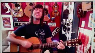 Rhett Miller Singing Point Shirley and Reading Sylvia Plath 10/24/20