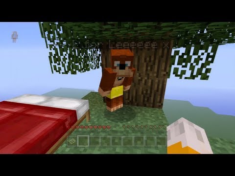Minecraft Xbox - Skyblock Map - The First Challenge - Part 1