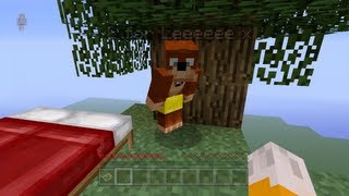 Minecraft Xbox - Skyblock Map - The First Challenge - Part 1