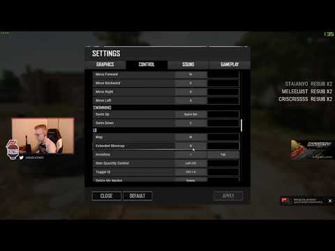 Team Liquid Jeemzz - PUBG SETINGS 2019