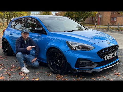 World’s first WIDE BODY Mk4 Ford Focus ST edition!