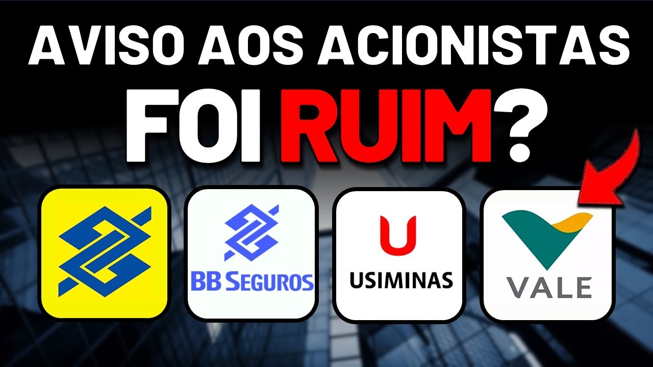Banco do Brasil e BB Seguridade Caem Forte! Prejuízo Bilionário na Vale? Resultado 4T25