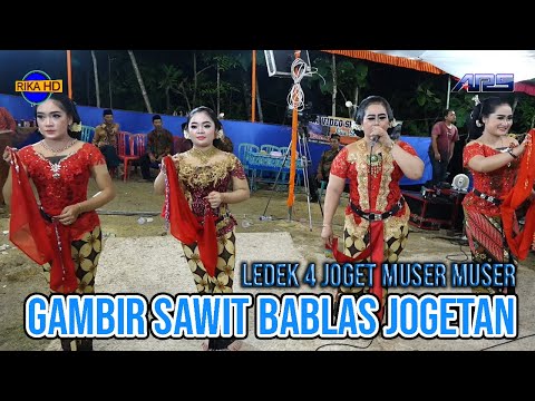 GAMBIR SAWIT SENI TAYUB WISNU LARAS LEDEK 4 JOGET GAYENG SAMPE MUSER MUSER \\ RIKA HD \\ FULL HD