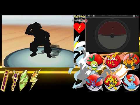 Pokemón Blanco 2 DualLocke Ep.21 - Gimnasio Temblor
