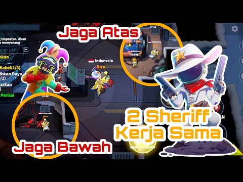 Dua Sheriff Kerja Sama Nangkep Joker!!! Kepung Semua Vent Biar Ga Bisa Kabur!! 🤣🤣🤣