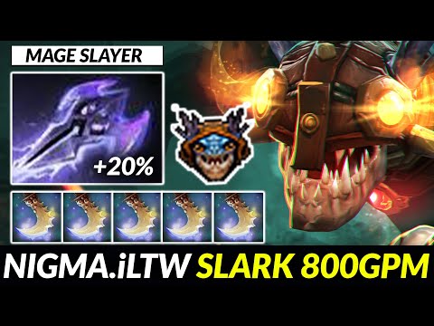 NIGMA.iLTW Slark 800gpm Mage Slayer first Item