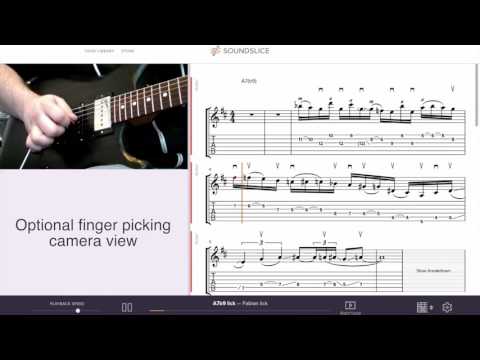 Fabian Ratsak -- Hybrid Picking: Licks & Lines