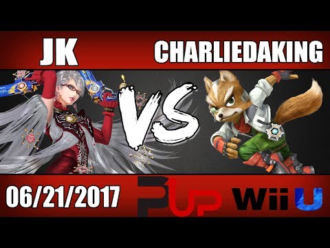 Yatta | JK (Bayonetta) vs LH | Charliedaking (Fox) - Wii U Grand Finals SoS