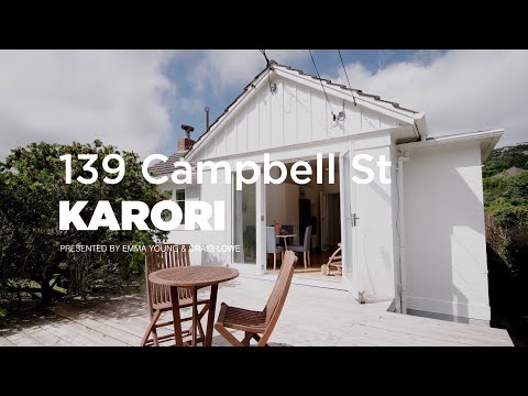 139 Campbell Street, Karori - Wellington (Emma Young & Mitchell Sedgwick)