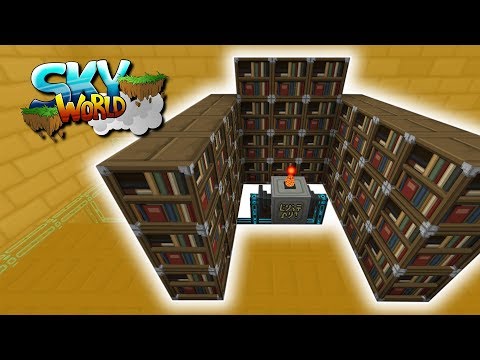 Rainbow Generator Upgrade Fail! + Automatische Bücher Verzauberung- #58 - Minecraft Sky World