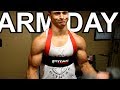 Arm Day Pump Up | Biceps, Triceps, Shoulders | 18 Year Old Bodybuilder/Powerlifter