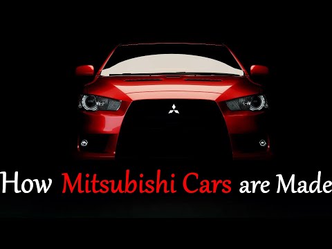 Thumbnail for How Mitsubishi Cars are Made | Mitsubishi Motors Manufacturing Unit by Mitsubishi Motors