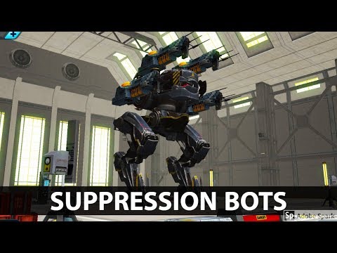 Invader, Blitz & Rayker Gameplay - 😱 - War Robots Test Server