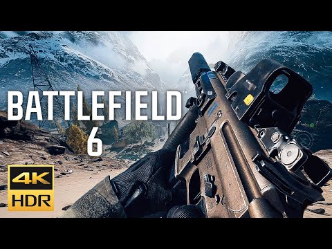 60 Minutes of Battlefield 6 Gameplay (No Commentary)