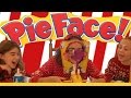 Pie Face Game Challenge Mom Vs Kids