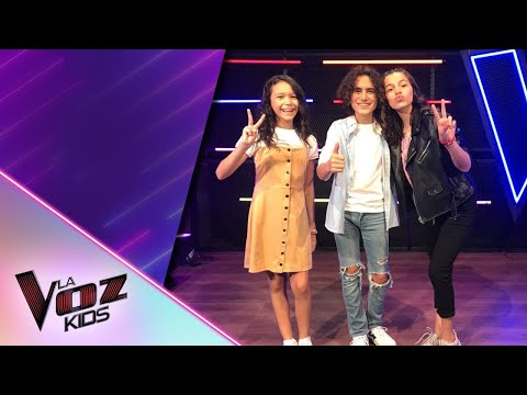 Batalla Team Camilo (Alex Vs Camila Rm Vs Camila Alvarez) La voz Kids