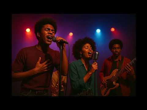 CIDADE DE OURO E CRISTAL IA ( SOUL R&B GROOVE )