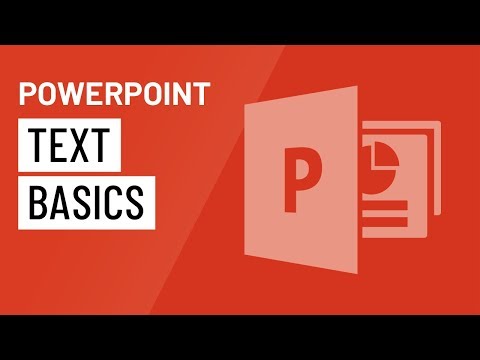PowerPoint Text Basics