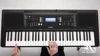 Video thumbnail for YAMAHA PSR E 373 Smart Chord by Piano Reisinger