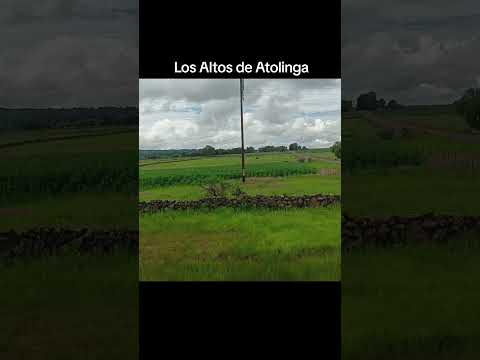 los tiempos de Dios son perfectos panorámica de rancho El Durazno Atolinga Zacatecas