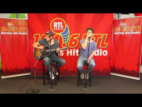 Mark Forster - Bauch und Kopf (Acoustic Session bei 104.6 RTL)