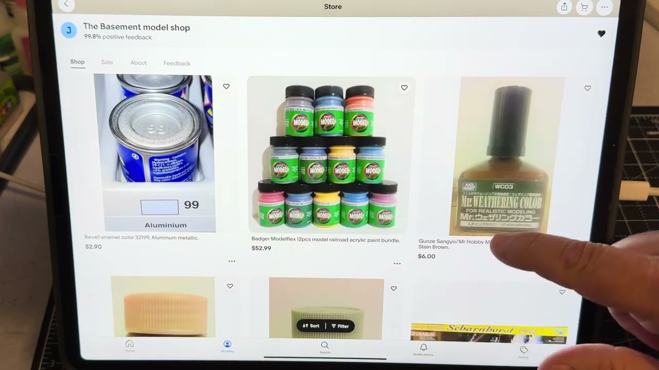 My Favorite Ebay Hobby Stores