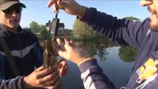 Ловля спиннингом в начале мая