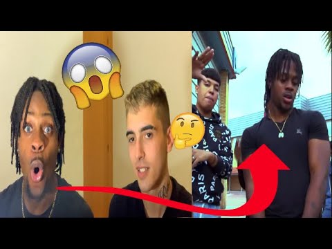 A BLACK GUY REACTING TO SPANISH DRILL 🇪🇸 Kuleb-de pocos me fio (IM IN THE VIDEO)