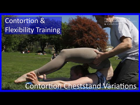 32 Frederick van Laak Contortion: Cheststand & Backbend - Also for Yoga, Pole, Ballet, Dance People