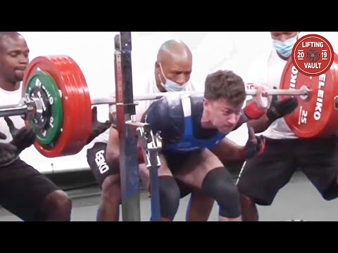 When You Get ABSOLUTLY Violated On Squats