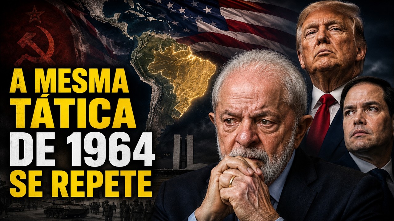 O fantasma de 1964: EUA, a tática do "anti-comunismo" e os reflexos no Brasil