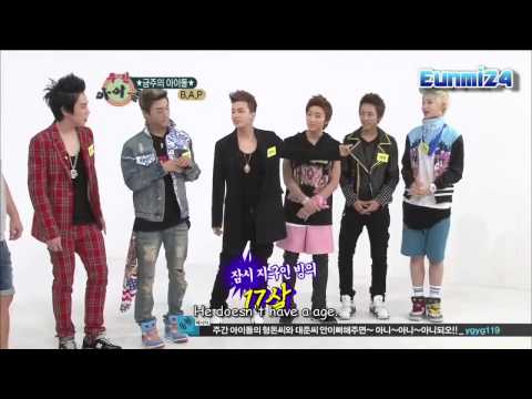 B.A.P @ WEEKLY IDOL 1-4